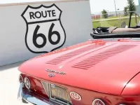 Używany Chevrolet Corvair 101 KM (74 kW) 1963 Czerwony Kabriolet