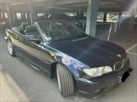 Gebraucht BMW 325 Cabriolet M Sport 192 PS (141 kW) 2006 Blau Cabrio