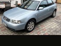Gebraucht Audi A3 101 PS (74 kW) 2001 Silber Limousine