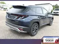 Neu Hyundai Tucson 150 PS (110 kW) 2026 Blau (sailing blue perleffekt) SUV