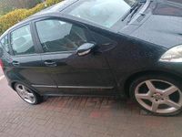 Gebraucht Mercedes A200 136 PS (100 kW) 2004 Schwarz Kleinwagen