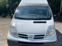Gebraucht Nissan Primastar 114 PS (83 kW) 2014 Weiß Van / Kleinbus