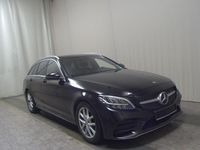 Gebraucht Mercedes C220 AMG line 194 PS (142 kW) 2019 Schwarz Limousine
