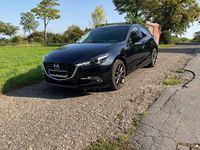 Gebraucht Mazda 3 120 PS (88 kW) 2018 Schwarz Limousine