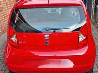 Gebraucht Seat Mii I-Tech 60 PS (44 kW) 2014 Rot Kleinwagen