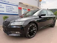 Gebraucht Skoda Superb SportLine 150 PS (110 kW) 2019 Schwarz Kombi