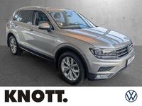 Gebraucht VW Tiguan Highline 190 PS (139 kW) 2016 Silber SUV