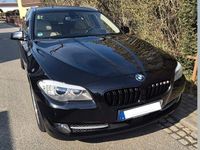 Gebraucht BMW 530 Sport Line 258 PS (189 kW) 2012 Schwarz Kombi