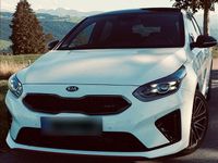 Gebraucht Kia Ceed GT GT 204 PS (150 kW) 2019 Weiß Limousine