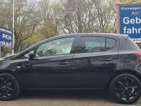 Usata Opel Corsa drive 90 CV (66 kW) 2017 Nero Utilitaria