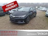 Gebraucht Toyota Auris Design 111 PS (81 kW) 2015 Black mica / ink Kombi