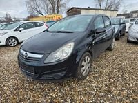 Gebraucht Opel Corsa Edition 87 PS (63 kW) 2010 Schwarz Kleinwagen