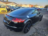 Gebraucht Audi TT 250 PS (183 kW) 2008 Brillantschwarz Coupé