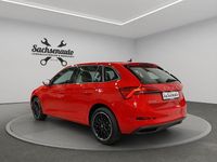 Gebraucht Skoda Scala 116 PS (85 kW) 2019 Rot Kleinwagen