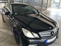 gebraucht Mercedes E220 CDI AMG-Line ALLBLACK