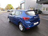 Gebraucht Dacia Sandero Expression 91 PS (66 kW) 2024 Blau Limousine