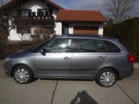 Gebraucht Skoda Fabia Elegance 117 PS (86 kW) 2012 Grau metallic Kleinwagen