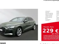Second-hand Audi A3 Advanced Plus 116 CP (85 kW) 2025 Verde Berlinǎ
