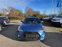 Gebraucht Hyundai Veloster Turbo 186 PS (136 kW) 2017 Blau Kleinwagen