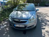 Gebraucht Opel Corsa 90 PS (66 kW) 2007 Grau Kleinwagen