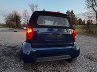 Gebraucht Smart ForTwo Cabrio Pulse 61 PS (44 kW) 2002 Blau Cabrio