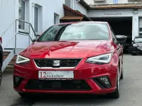 Gebraucht Seat Ibiza FR-Line 95 PS (69 kW) 2023 Rot Kleinwagen