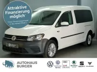 Gebraucht VW Caddy Maxi Trendline 150 PS (110 kW) 2020 Weiß Van / Kleinbus