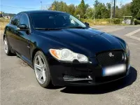 Gebraucht Jaguar XF Premium Luxury 207 PS (152 kW) 2009 Schwarz Limousine