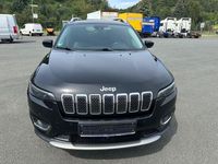 Gebraucht Jeep Cherokee Limited 200 PS (147 kW) 2020 Schwarz SUV