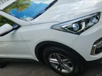 Gebraucht Hyundai Santa Fe Trend 188 PS (138 kW) 2017 Weiß SUV