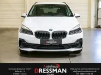 Gebraucht BMW 216 Gran Tourer Advantage 109 PS (80 kW) 2019 Weiß Van / Kleinbus