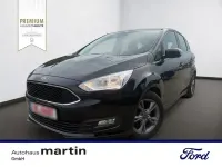 Gebraucht Ford C-MAX Cool & Connect 101 PS (74 kW) 2019 Iridium schwarz Van / Kleinbus