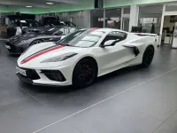 Neu Corvette C8 481 PS (353 kW) 2026 Weiß Coupé