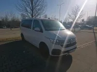 Usata VW Caravelle 150 CV (110 kW) 2022 Bianco Furgone