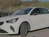 Second-hand Opel Corsa 101 CP (74 kW) 2020 Alb Hatchback