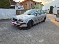 Gebraucht BMW 316 105 PS (77 kW) 2000 Silber Limousine
