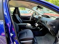 Gebraucht Toyota Prius Executive 98 PS (72 kW) 2017 Blau Limousine