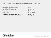 Gebraucht Audi A6 e-tron Performance 269 kW (367 PS) 2025 Magnetgrau Kombi