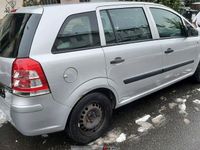 Gebraucht Opel Zafira Selection 116 PS (85 kW) 2009 Silber Van / Kleinbus