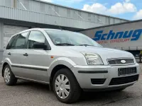 Brugt Ford Fusion 80 HK (58 kW) 2004 Sølv Hatchback