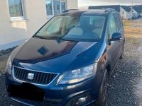 Gebraucht Seat Alhambra 140 PS (102 kW) 2014 Blau Van / Kleinbus