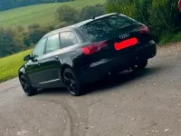 Second-hand Audi A6 140 CP (102 kW) 2008 Negru Break