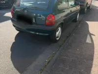Gebraucht Opel Corsa 54 PS (39 kW) 1997 Grün Kleinwagen