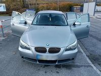 Gebraucht BMW 523 170 PS (125 kW) 2007 Silber Limousine