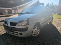 Używany Renault Clio II 58 KM (42 kW) 2004 Srebrny Hatchback
