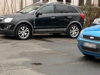 Gebraucht Opel Antara 163 PS (119 kW) 2014 Schwarz SUV