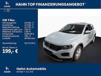 Gebraucht VW T-Roc Active 150 PS (110 kW) 2022 White silver metallic SUV