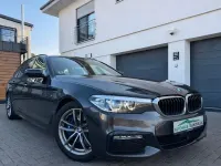 Gebraucht BMW 525 M Sport 231 PS (169 kW) 2018 Grau Kombi