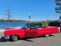Gebraucht Cadillac Deville 325 PS (239 kW) 1963 Rot Limousine