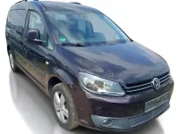 Gebraucht VW Caddy Maxi 170 PS (125 kW) 2013 Schwarz Van / Kleinbus